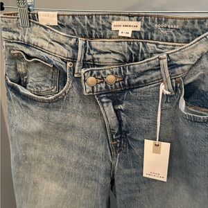 Good American Light Blue Denim Jeans